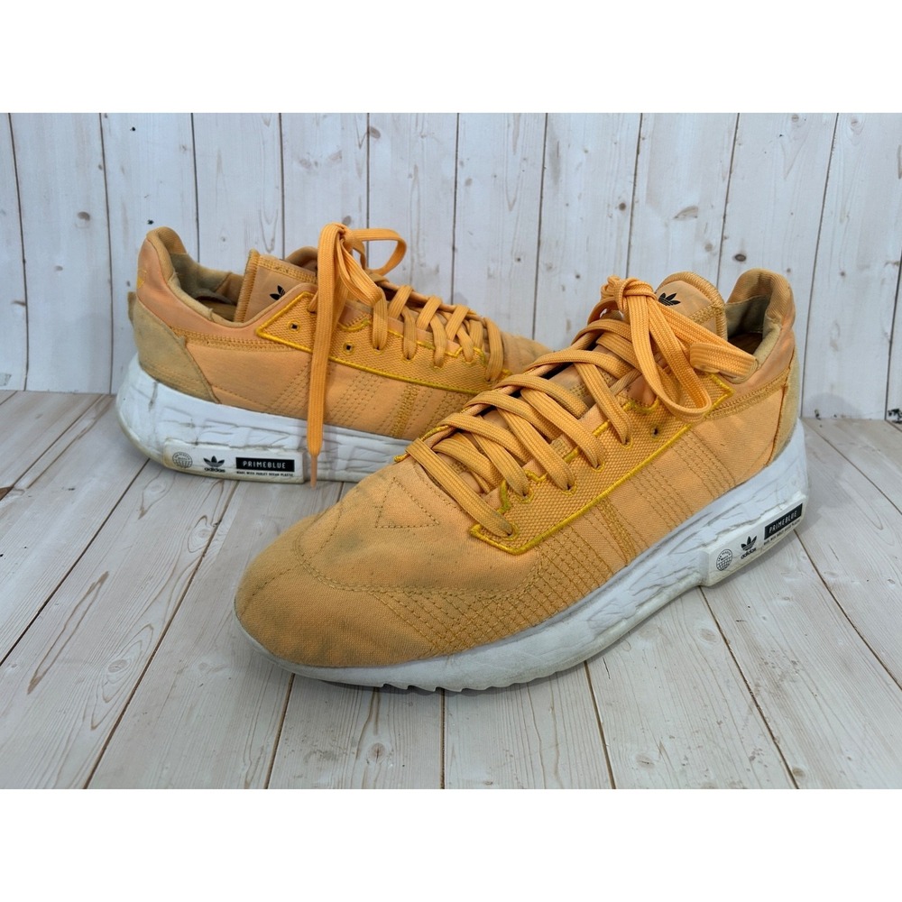 Adidas Geodiver Primeblue Hazy Orange Men's Shoes Size 11.5